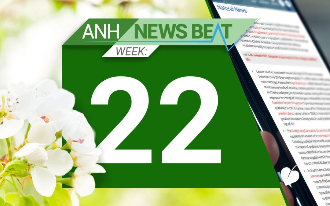 ANH News Beat (week 22/2025)