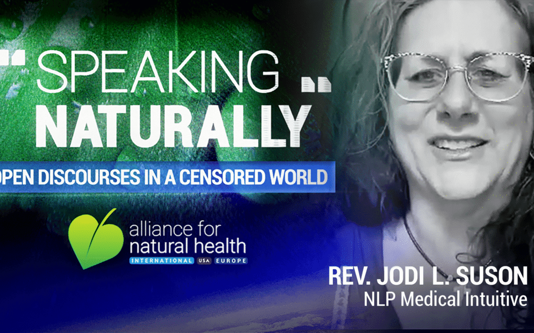 Speaking Naturally: An interview with healer and change agent Rev Jodi Suson