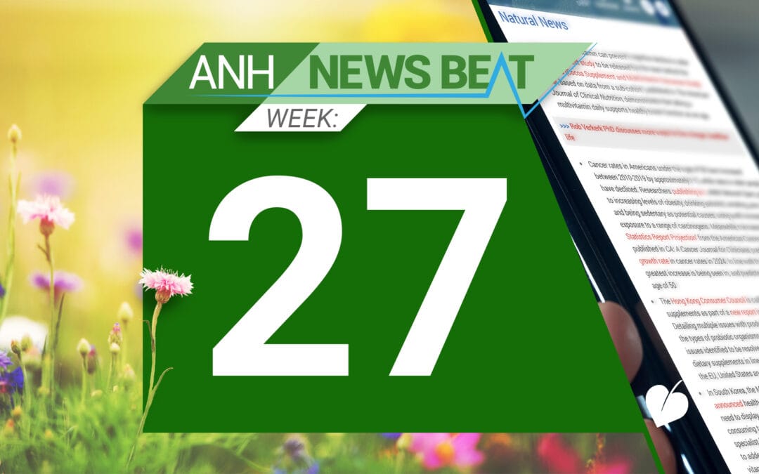 ANH News Beat (week 27/2025)