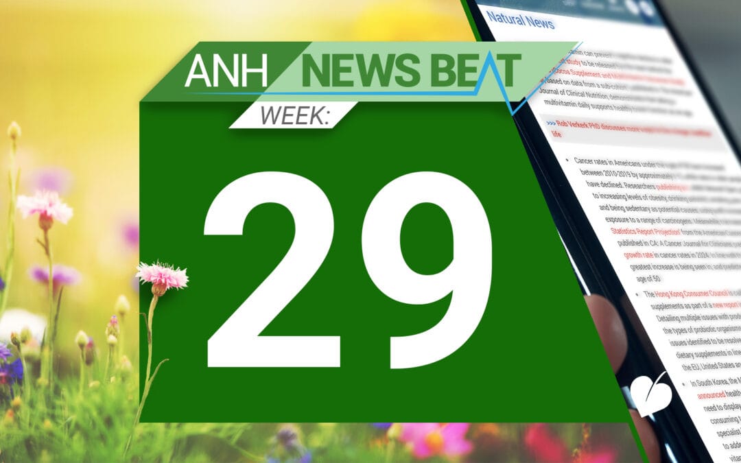 ANH News Beat (week 29/2025)