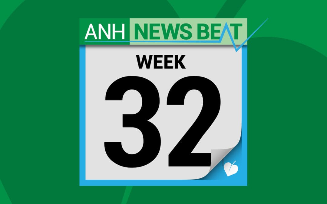ANH News Beat (week 32/2025)