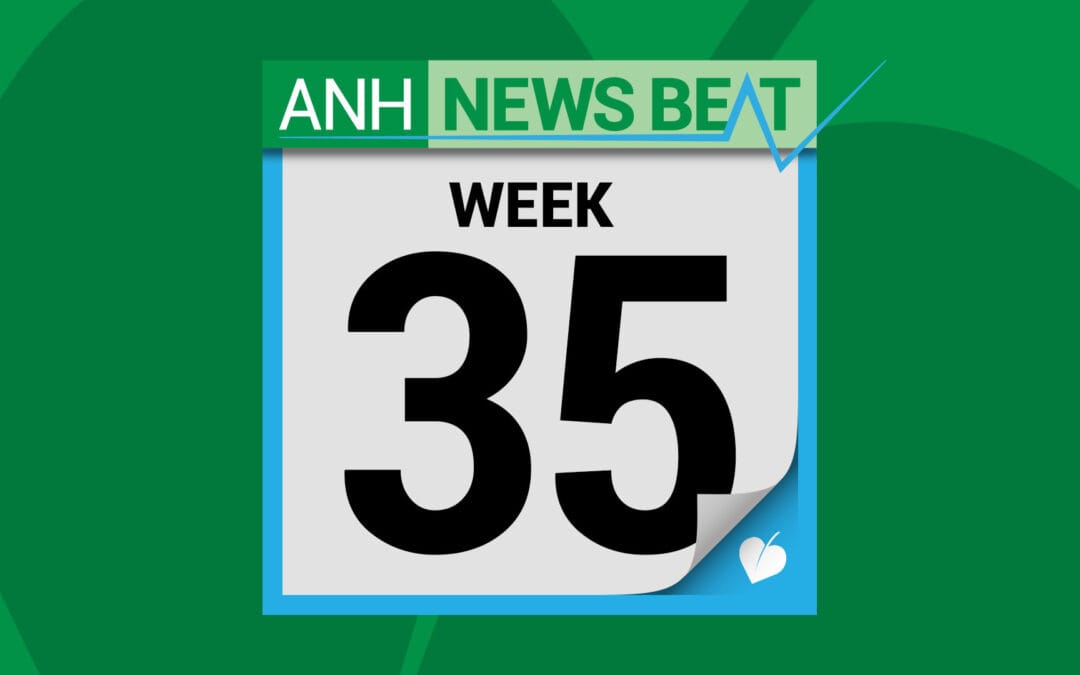 ANH News Beat (week 35/2025)