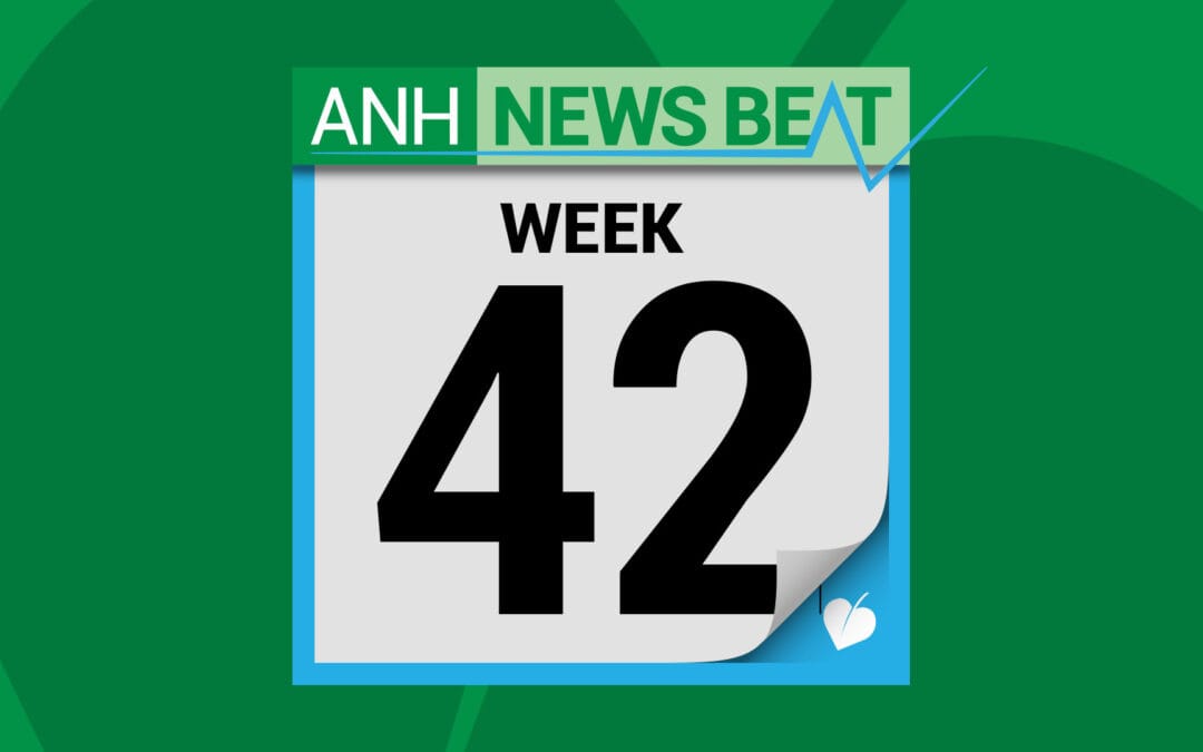 ANH News Beat (week 42/2025)