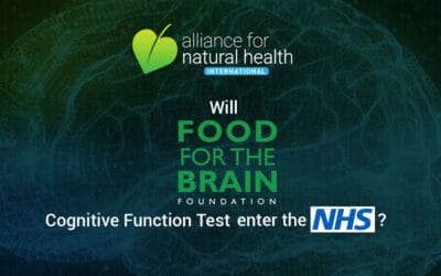 Will Food for the Brain’s cognitive function test enter the NHS?