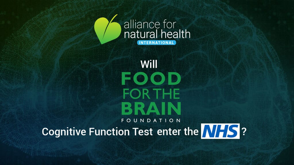 Will Food for the Brain’s cognitive function test enter the NHS?