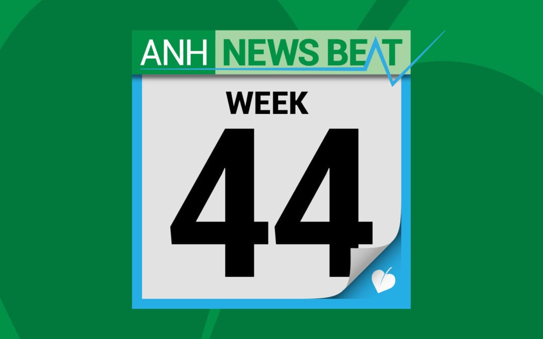 ANH News Beat (week 44/2025)