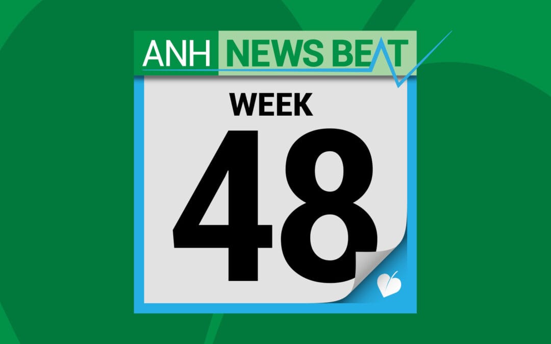 ANH News Beat (week 48/2025)