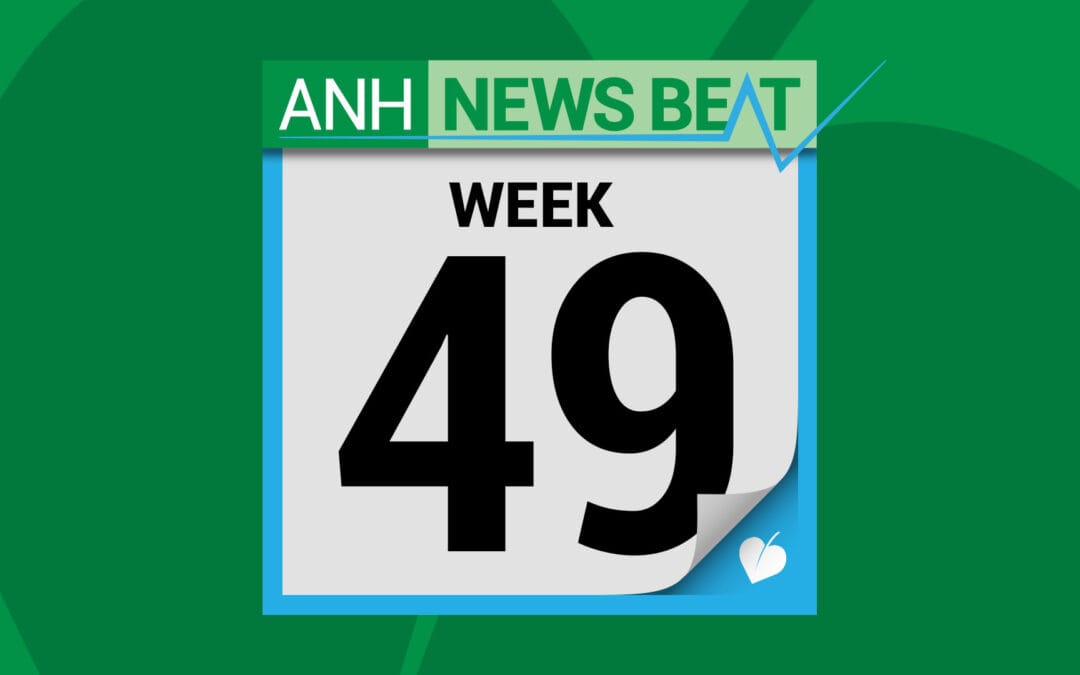 ANH News Beat (week 49/2025)