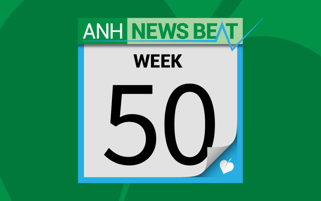 ANH News Beat (week 50/2025)