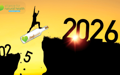 EOY messages in an ANH bottle from the team!